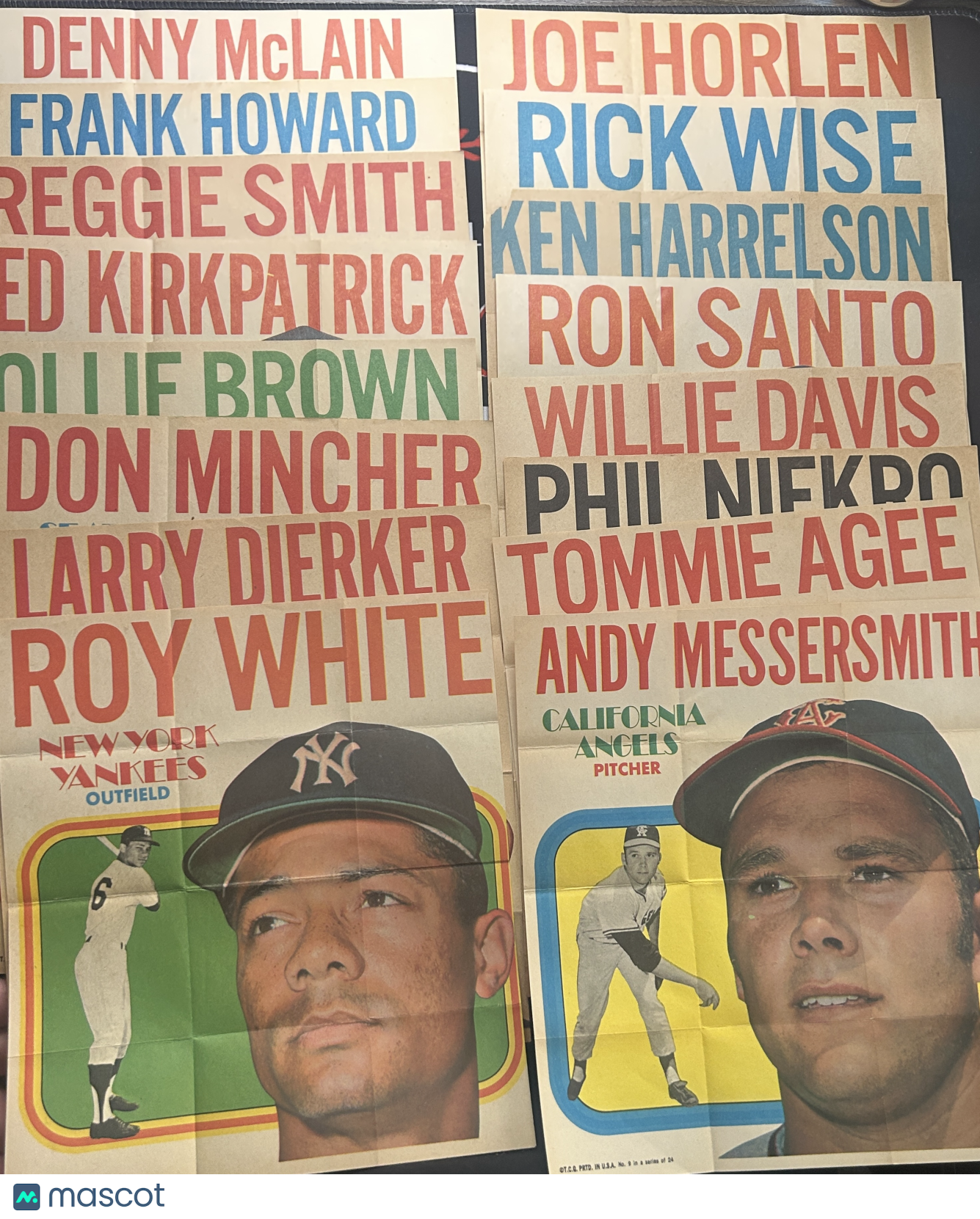 1970 Posters 16 POSTERS (Good-EX)