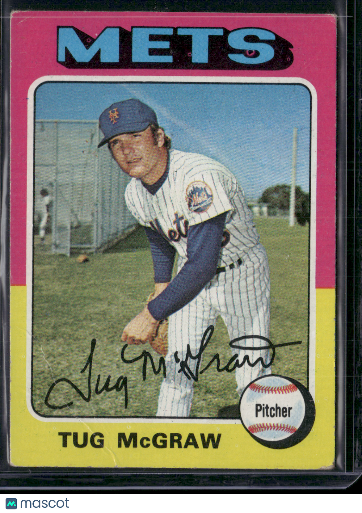 1975 Topps TUG MCGRAW #67 Wrinkles (VG)