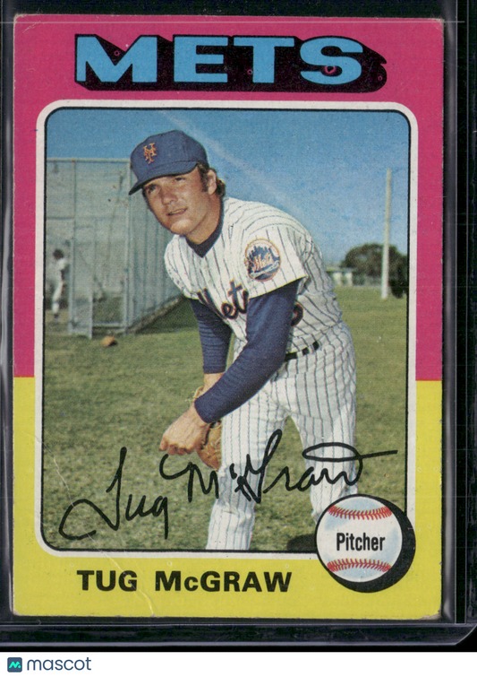 1975 Topps TUG MCGRAW #67 Wrinkles (VG)