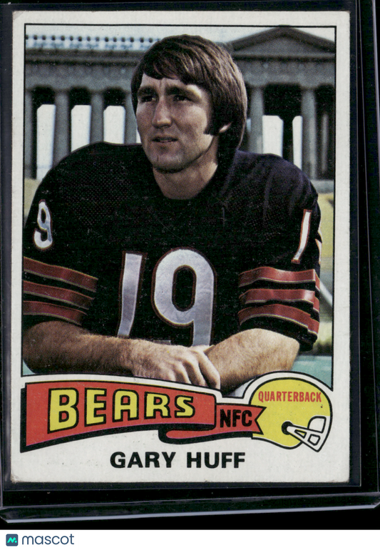 1975 Topps GARY HUFF #38 (VG)