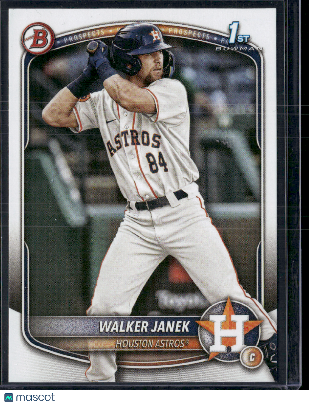 2025 Bowman WALKER JANEK #BP-15 1st Bowman
