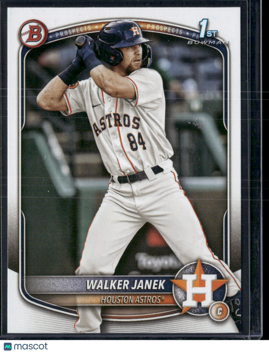 2025 Bowman WALKER JANEK #BP-15 1st Bowman