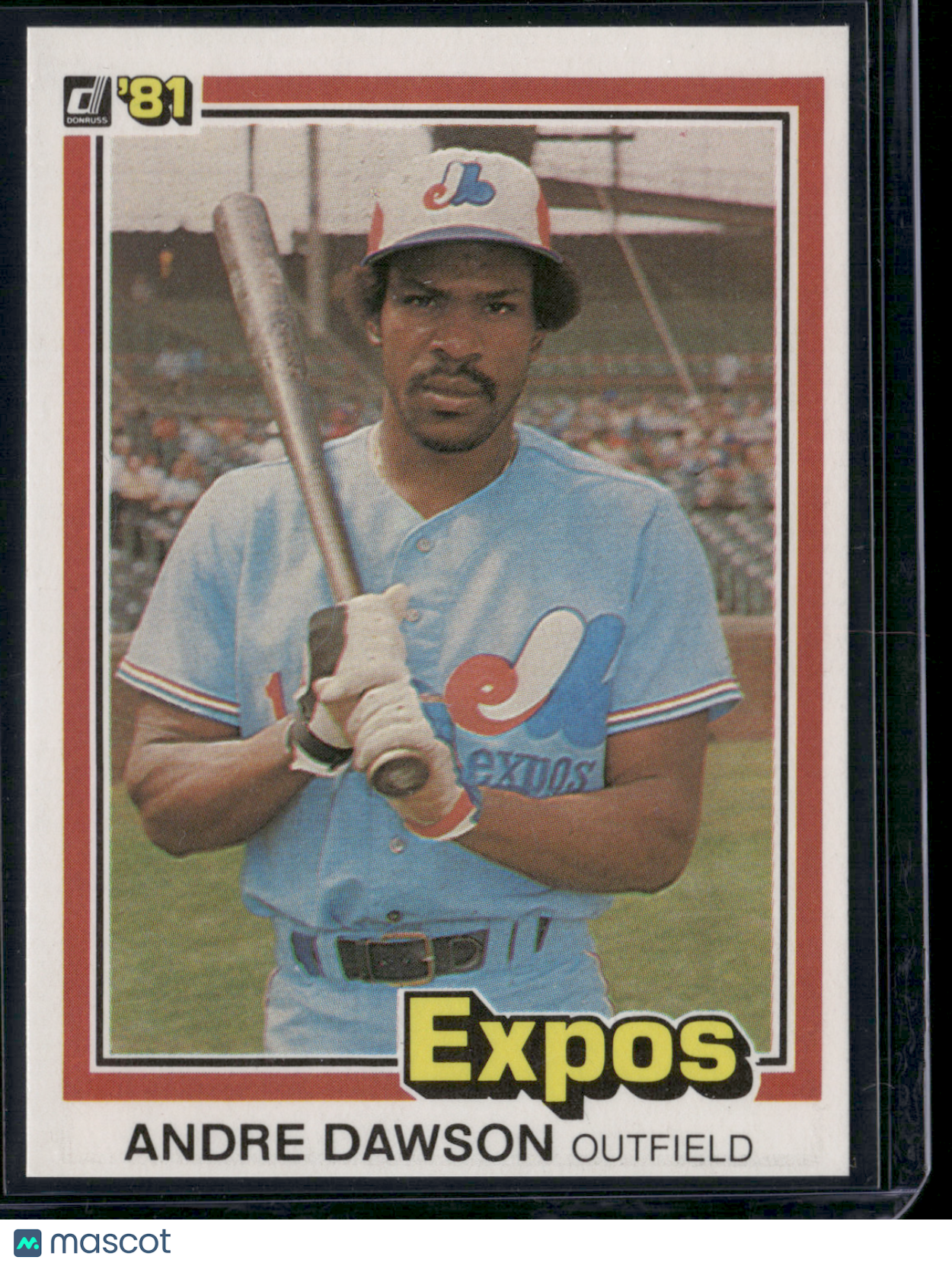 1981 Donruss ANDRE DAWSON #212 (NM)