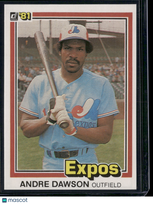 1981 Donruss ANDRE DAWSON #212 (NM)