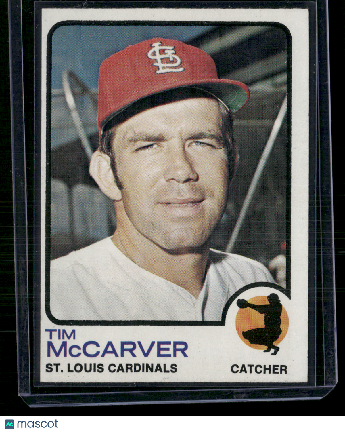 1973 Topps TIM MCCARVER #269 Grain Raise (EX)