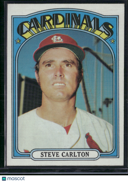 1972 Topps STEVE CARLTON #420