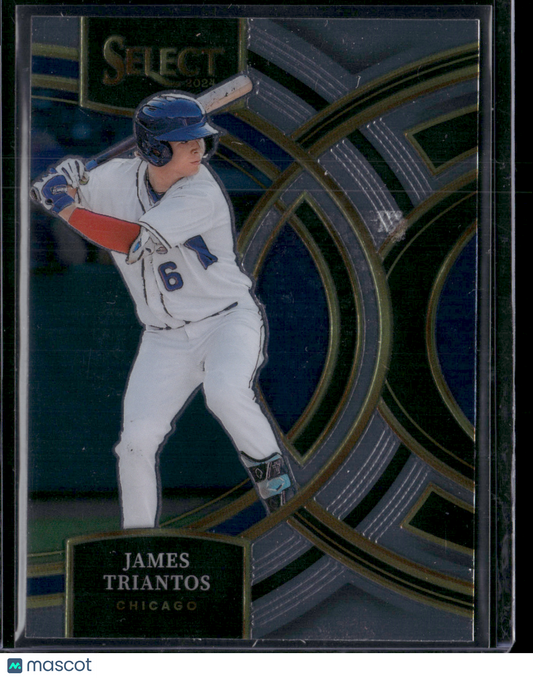 2024 Select Baseball JAMES TRIANTOS #71 Premier