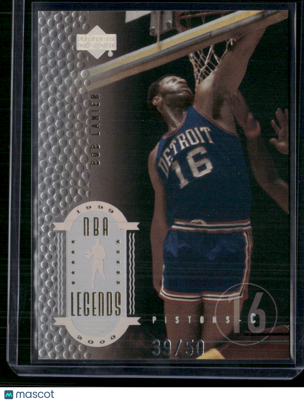 2000 Upper Deck BILL LANIER #41 39/50 (NM)