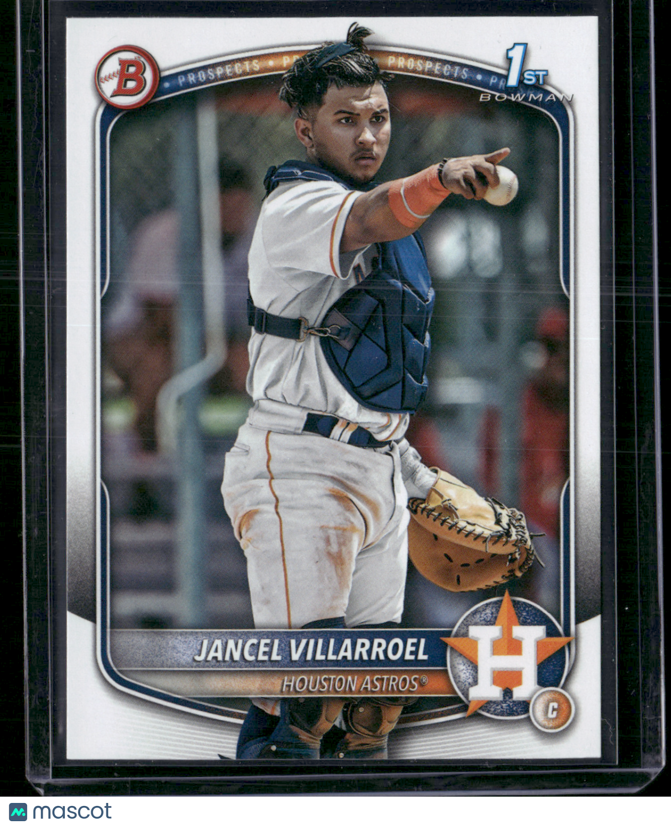 2025 Bowman JANCEL VILLARROEL #BP-26 1st Bowman