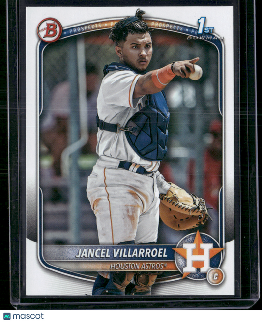 2025 Bowman JANCEL VILLARROEL #BP-26 1st Bowman