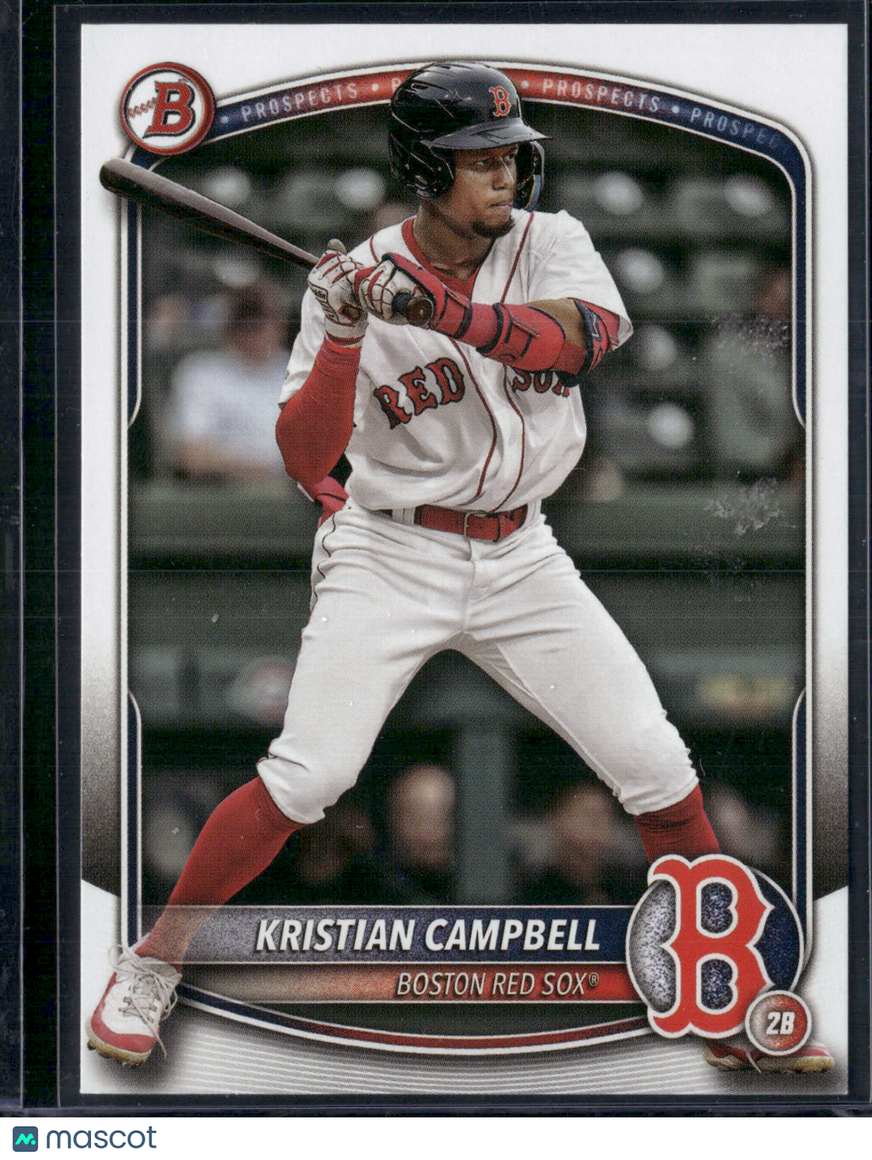 2025 Bowman KRISTIAN CAMPBELL #BP-42