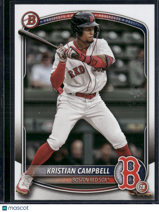 2025 Bowman KRISTIAN CAMPBELL #BP-42