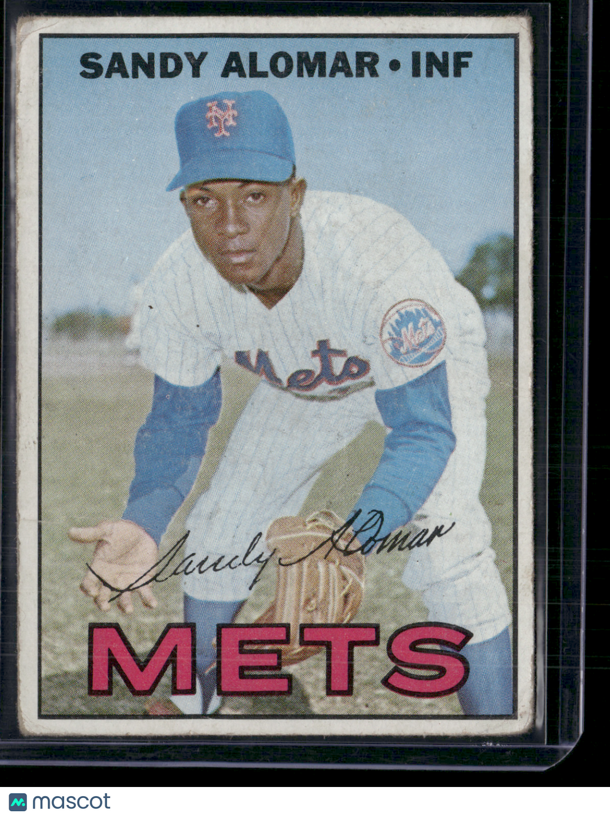 1967 Topps SANDY ALOMAR #561 Wrinkles (VG)
