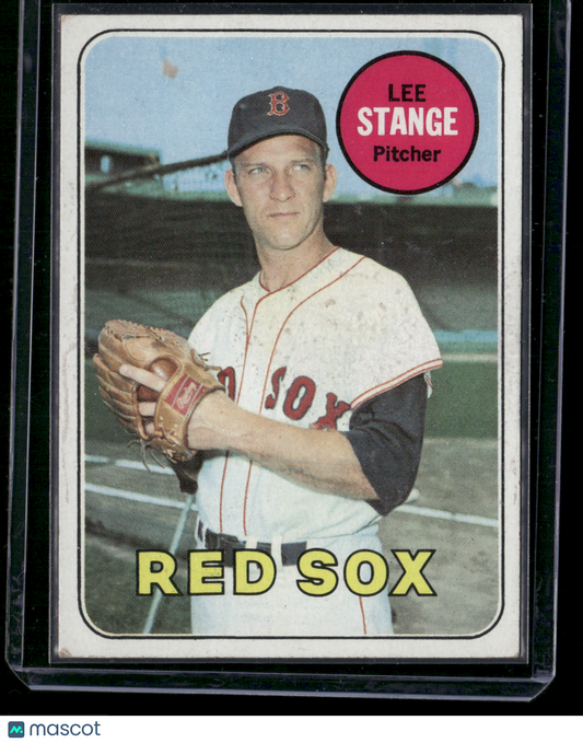 1969 Topps LEE STANGE #148 Staining (VG)