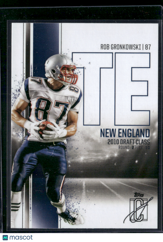 2024 Topps Signature Class ROB GRONKOWSKI #34