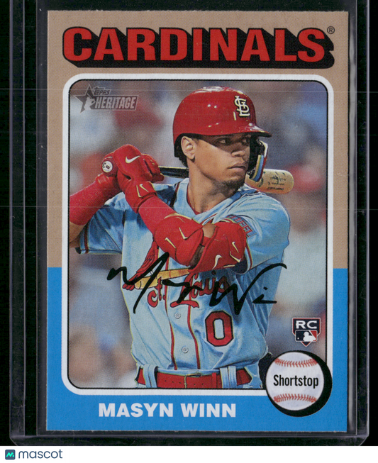2024 Heritage MASYN WINN RC #284