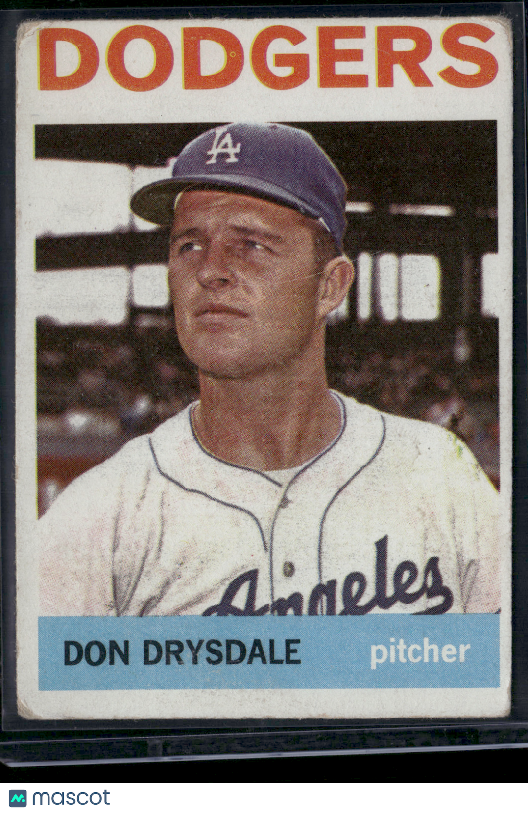 1964 Topps DON DRYSDALE #120 Light Scratch (Good)