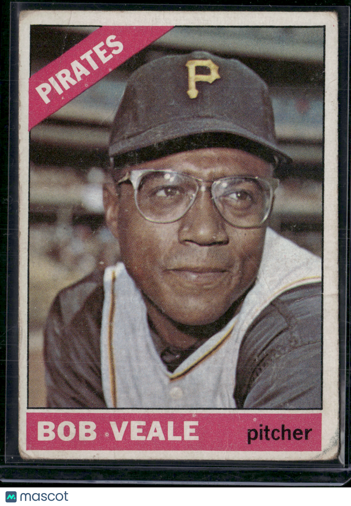 1966 Topps BOB VEALE #425 Wrinkles (VG)