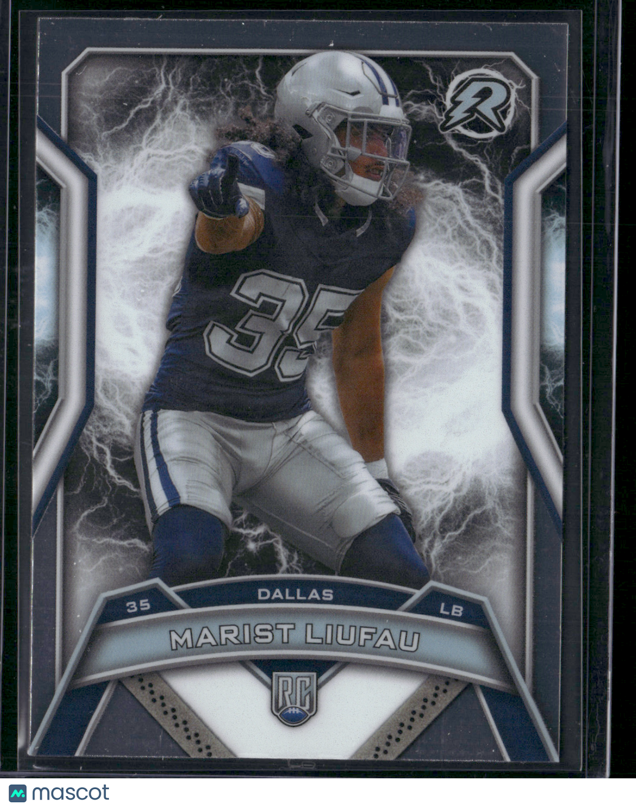 2024 Topps Resurgence MARIST LUIFAU #123 Rookie Card RC