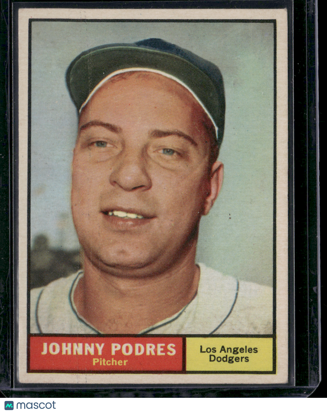 1961 Topps JOHNNY PODRES #109 (VG)