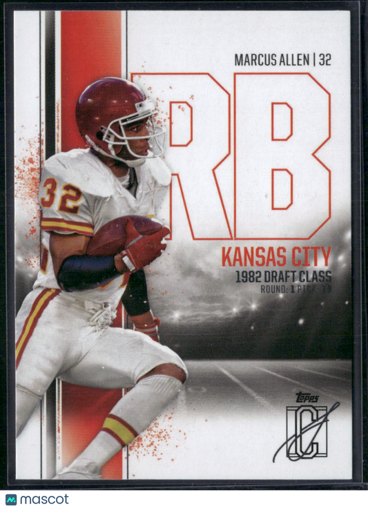 2024 Topps Signature Class MARCUS ALLEN #24