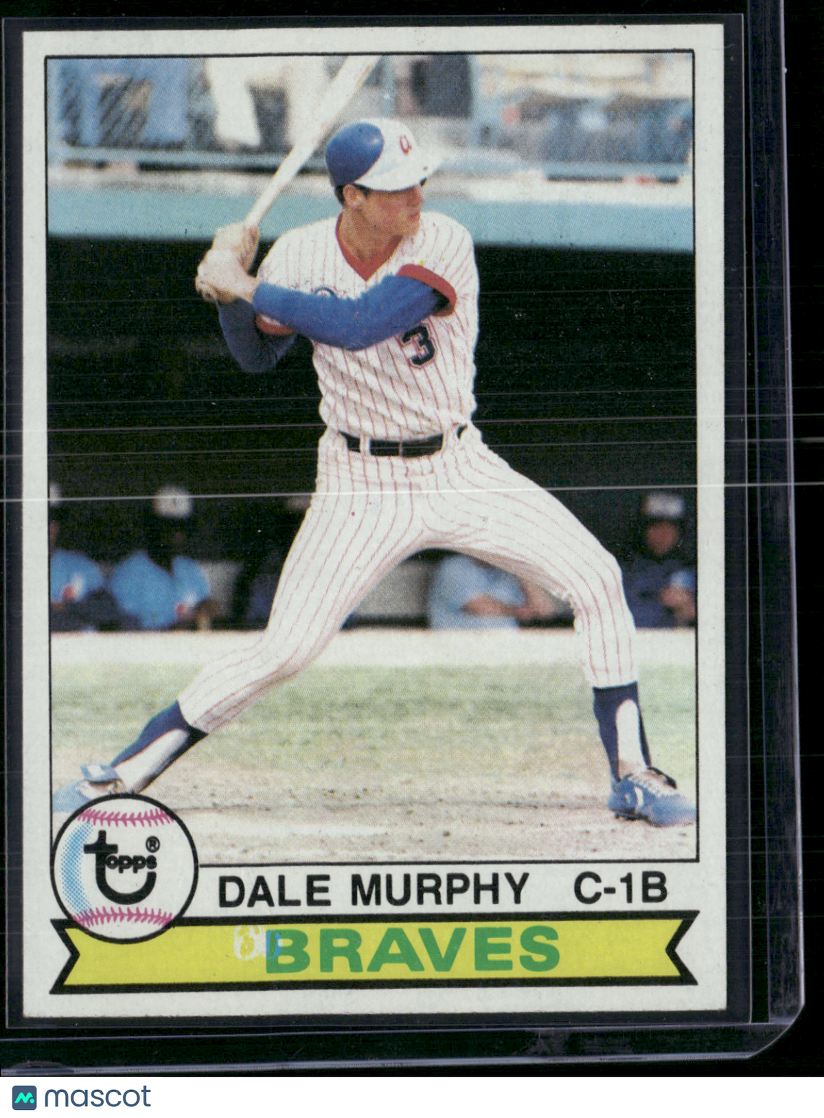 1979 Topps DALE MURPHY #39 (EX/MT-NM)
