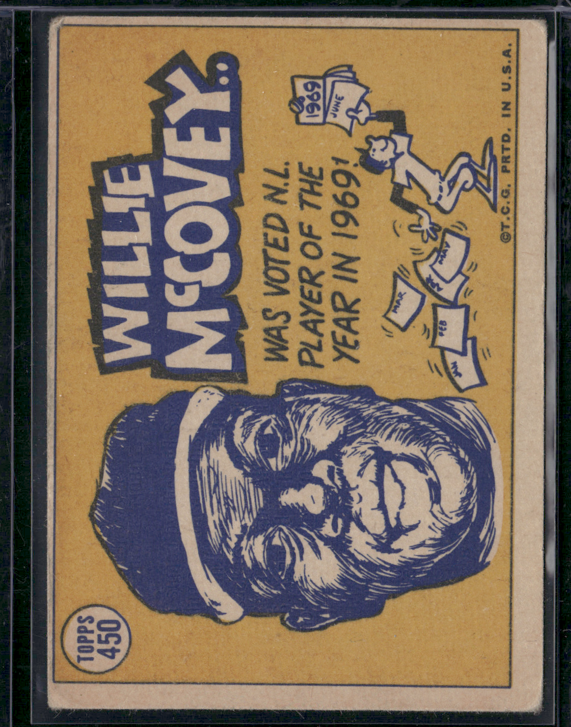 1970 Topps WILLIE MCCOVEY #450 (VG)
