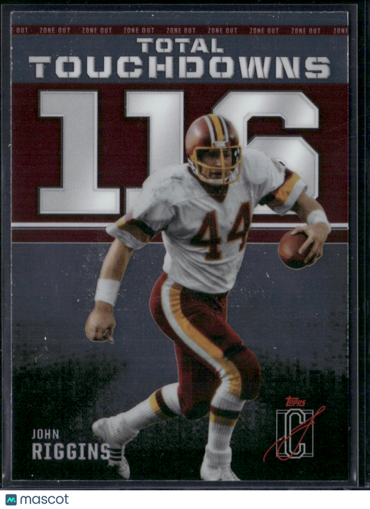 2024 Topps Signature Class JOHN RIGGINS #ZO-10 ZONE OUT