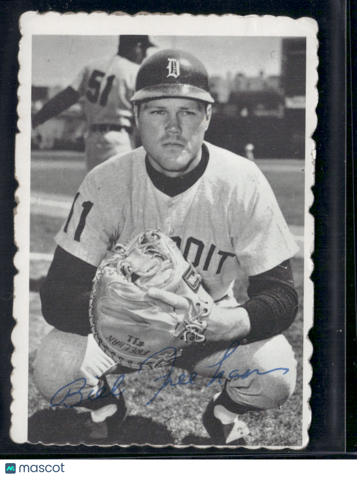 1969 Deckle BILL FREEHAN #10 (VG)