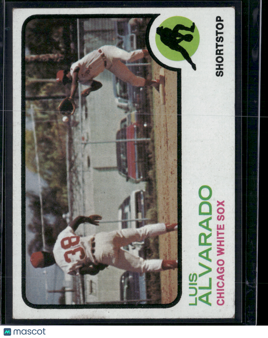 1973 Topps LUIS ALVARADO #627