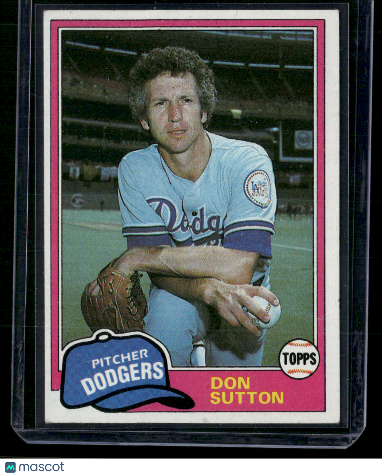 1981 Topps DON SUTTON #605 (VG/EX)