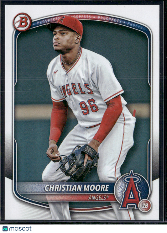 2025 Bowman CHRISTIAN MOORE #BP-107