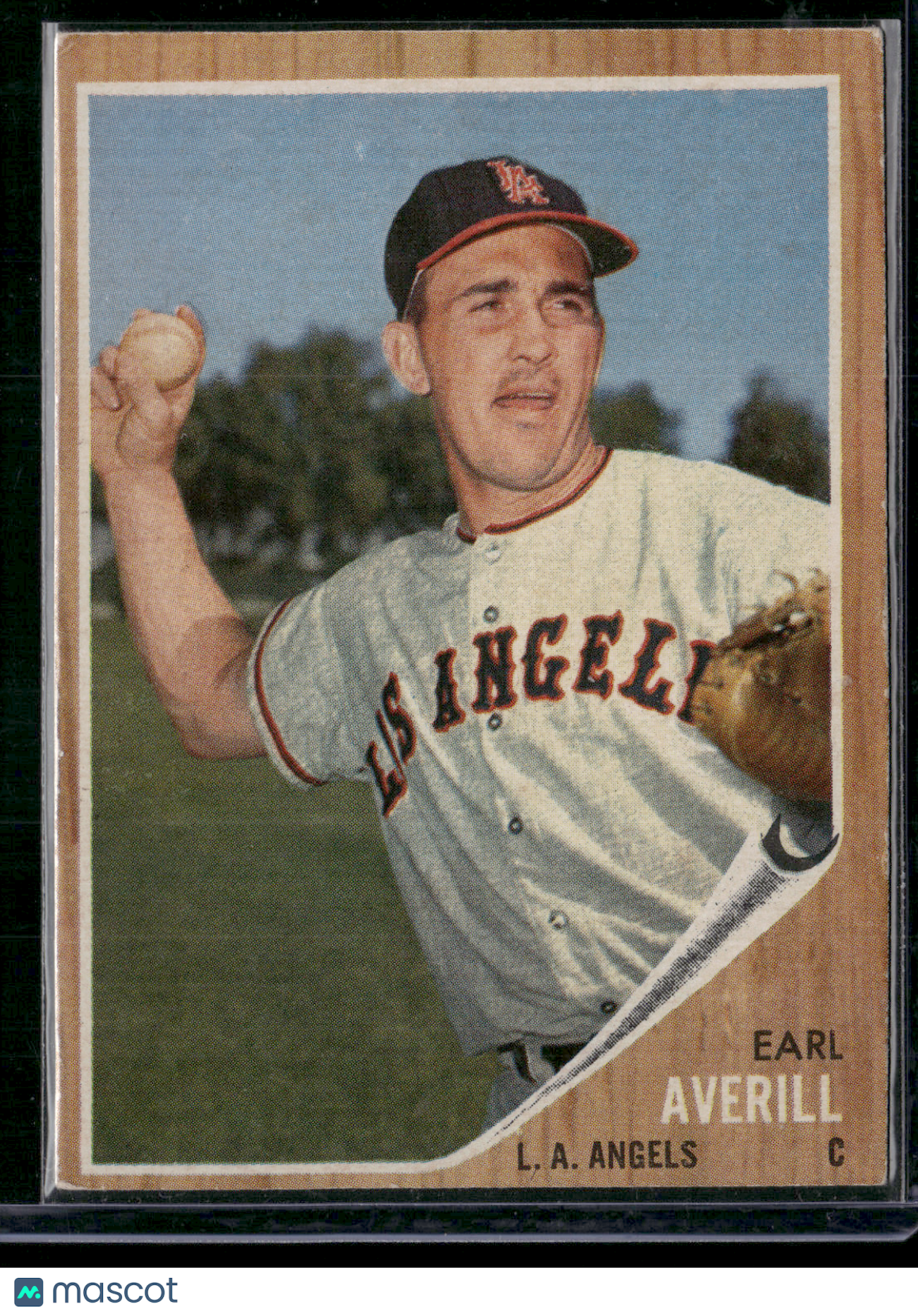 1962 Topps EARL AVERILL #452
