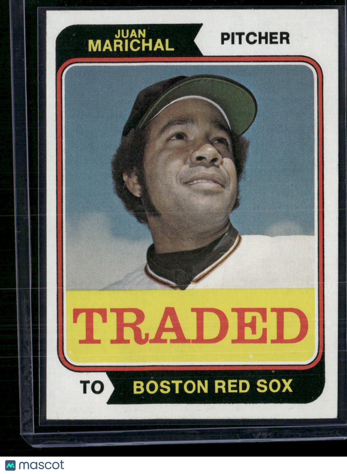 1974 Traded JUAN MARICHAL #330T (EX-EX/MT)