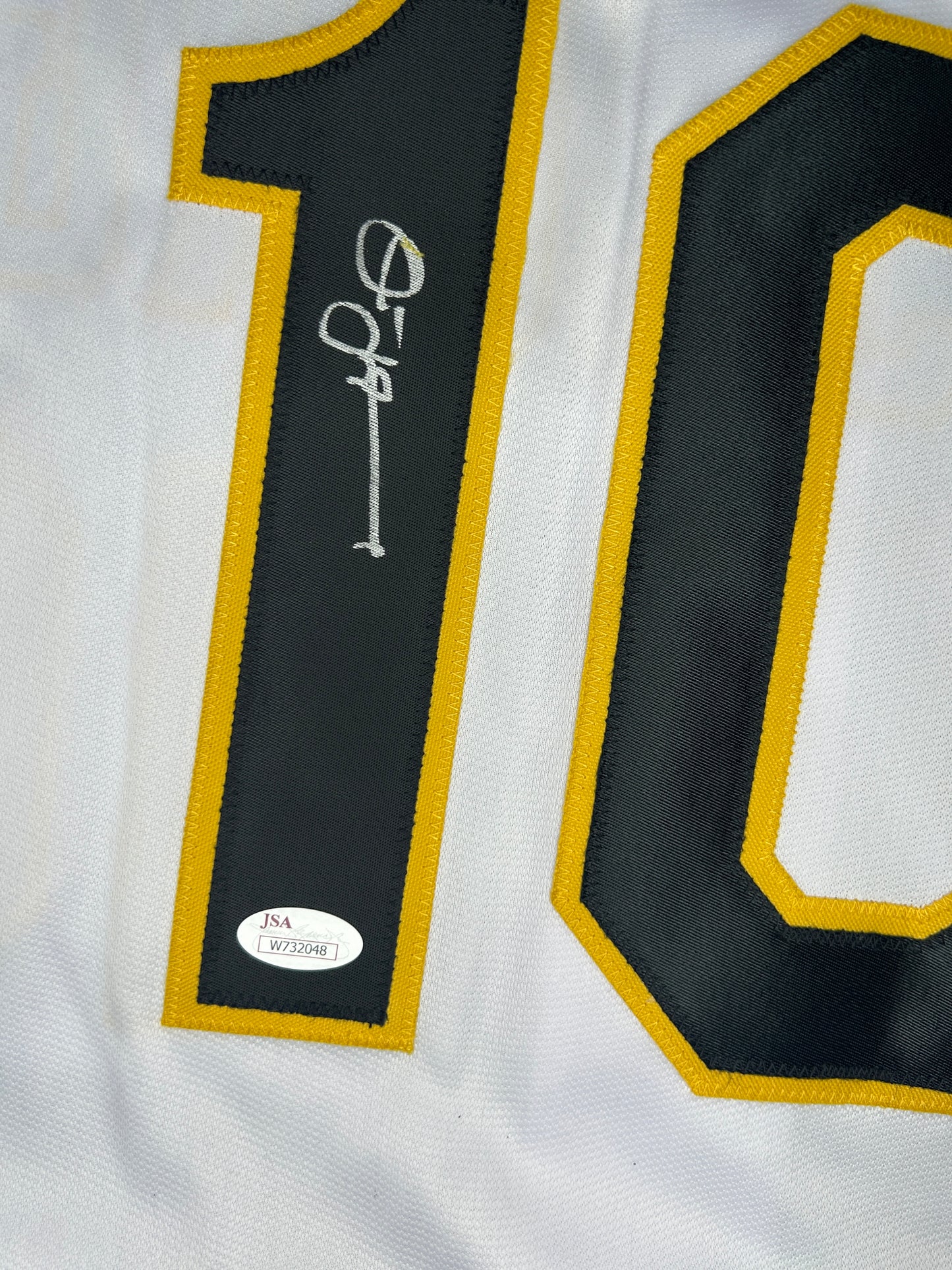 Jim Leyland Signed Pirates Jersey - JSA Authenticated - AUTO