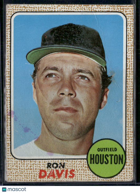 1968 Topps RON DAVIS #21