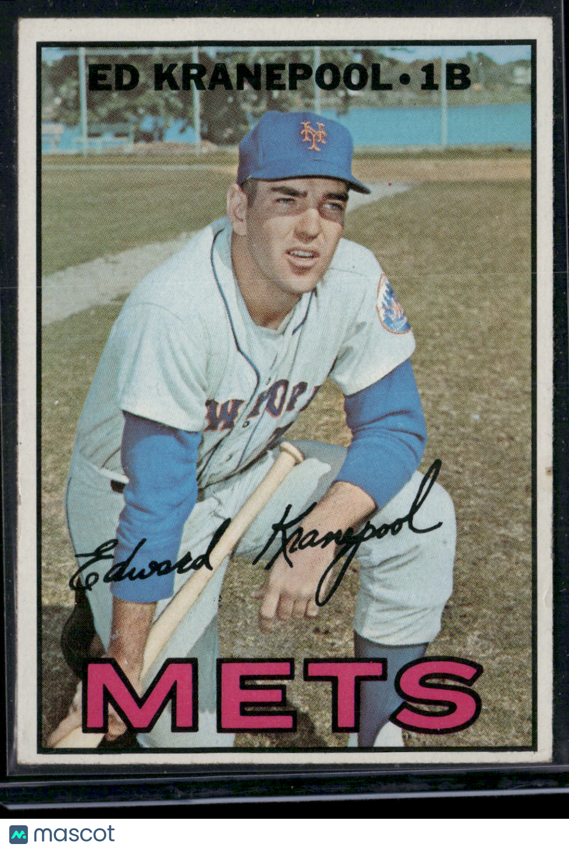 1967 Topps ED KRANEPOOL #452