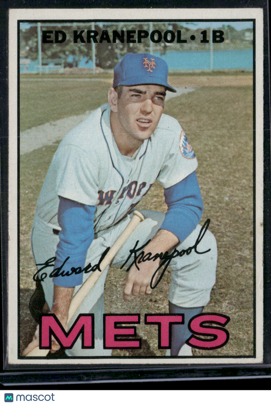 1967 Topps ED KRANEPOOL #452