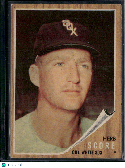 1962 Topps HERB SCORE #116