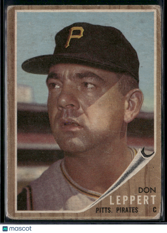 1962 Topps DON LEPPERT #36