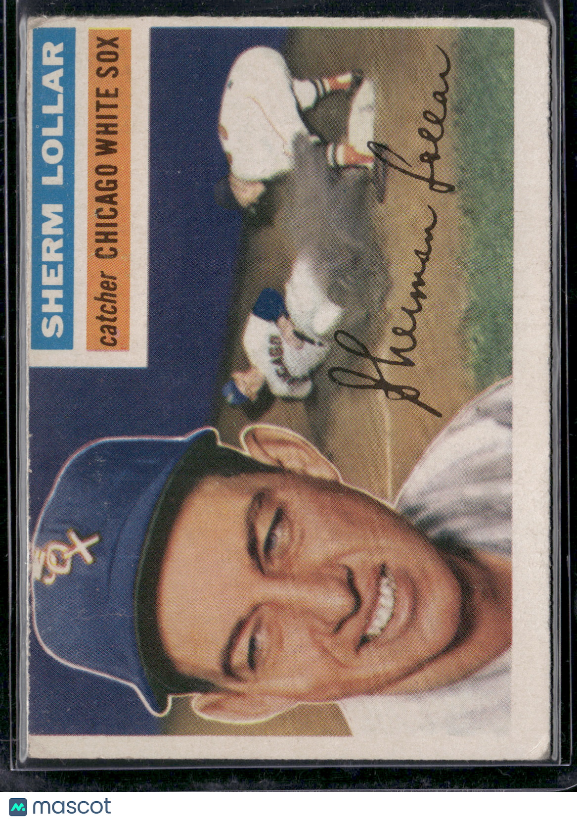 1956 Topps SHERM LOLLAR #243