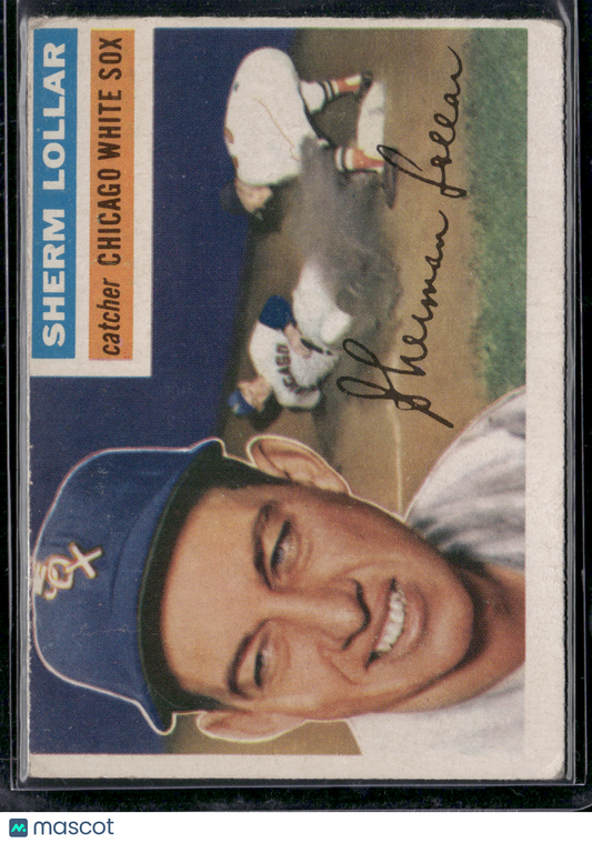 1956 Topps SHERM LOLLAR #243