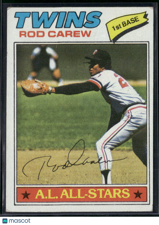 1977 Topps ROD CAREW #120 (VG/EX)
