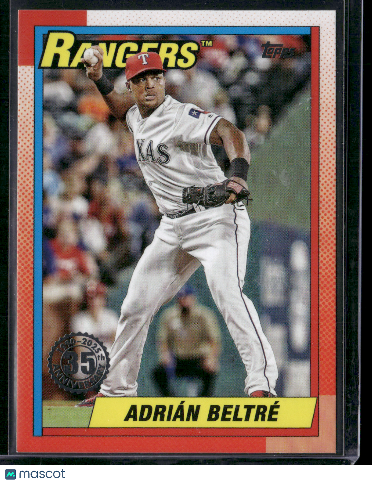 2025 Topps Series 1 ADRIAN BELTRE #T90-94 1990