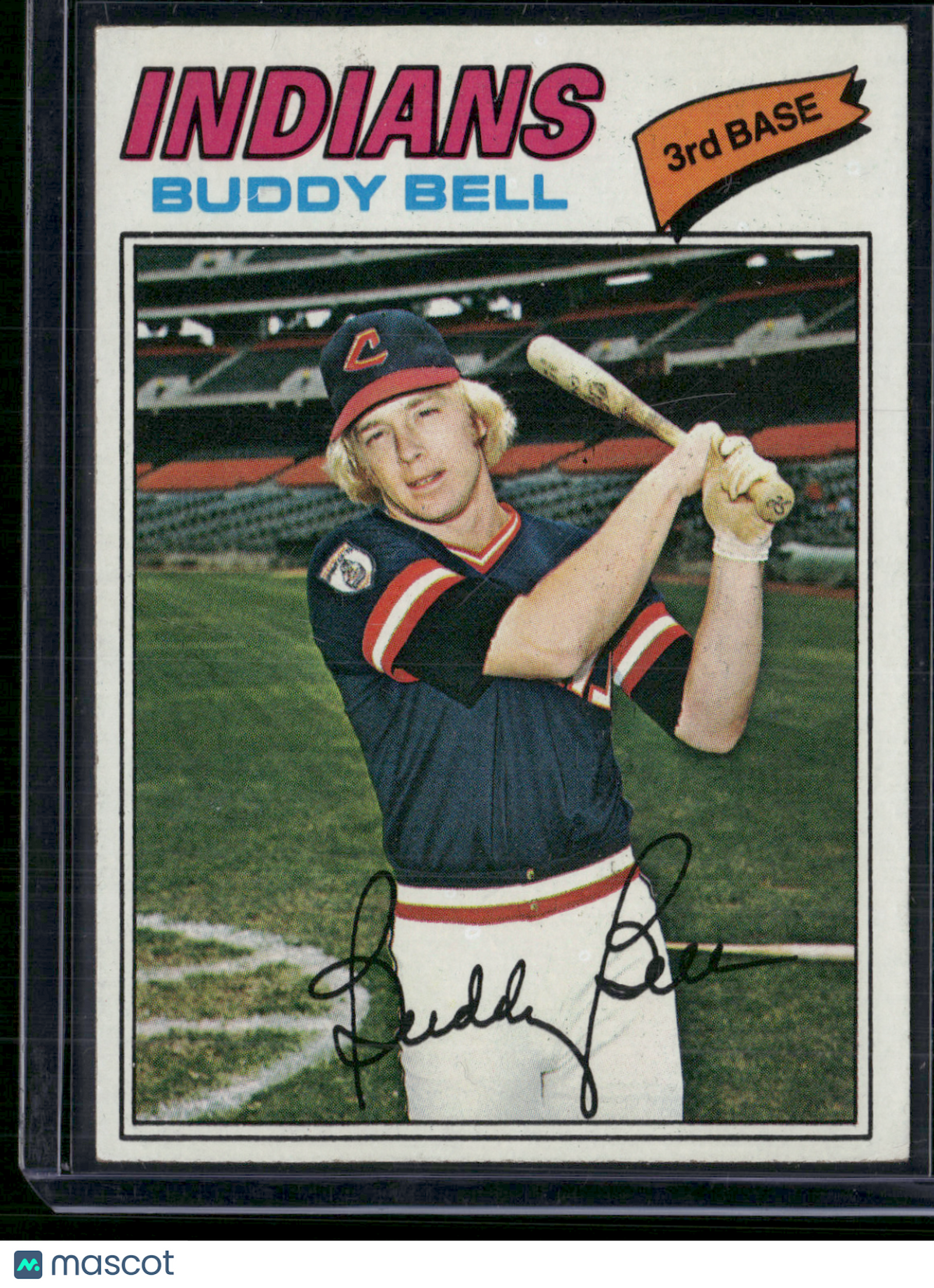 1977 Topps BUDDY BELL #590 (EX)