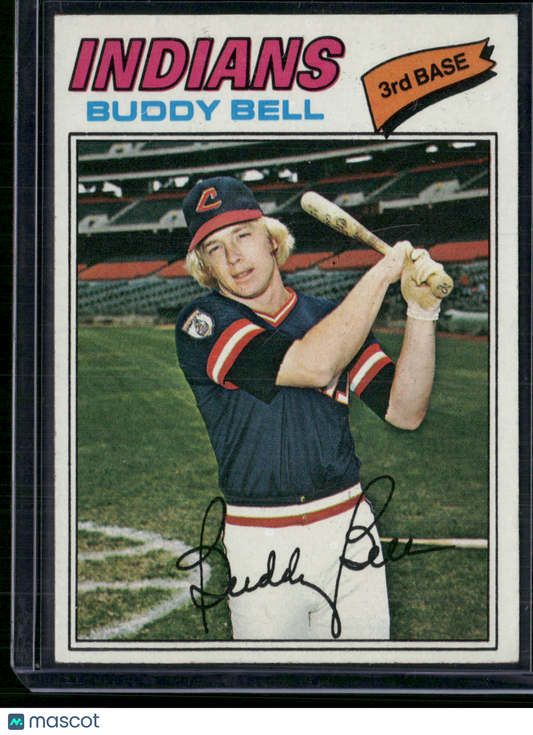 1977 Topps BUDDY BELL #590 (EX)