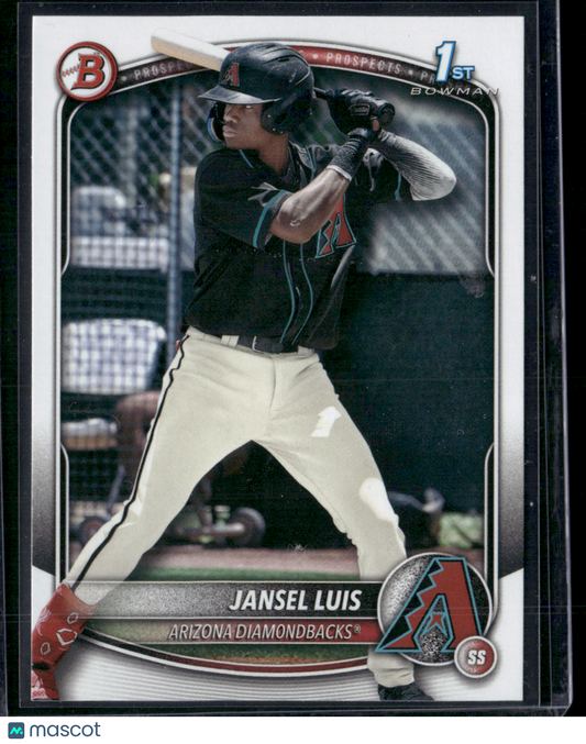 2025 Bowman JANSEL LUIS #BP-84 1st Bowman