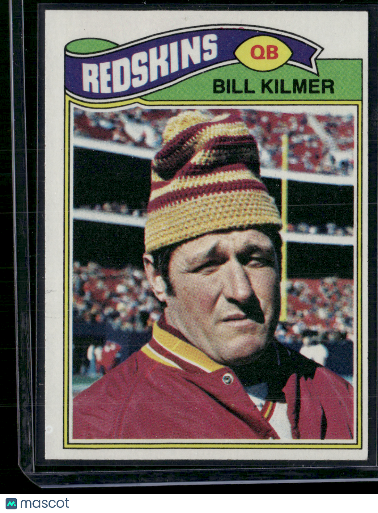1977 Topps BILL KILMER #495 (EX-EX/MT)