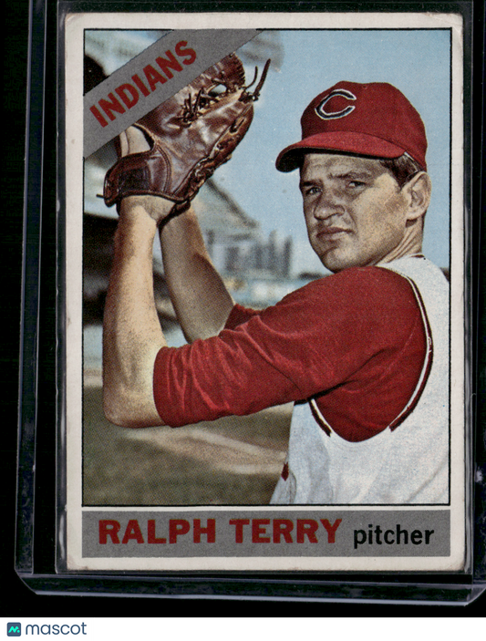 1966 Topps RALPH TERRY #109