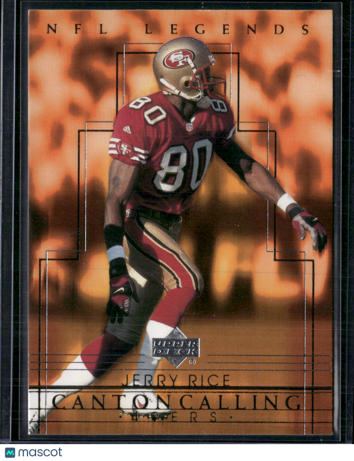 2000 Upper Deck JERRY RICE #CC-3 Canton Calling (NM)